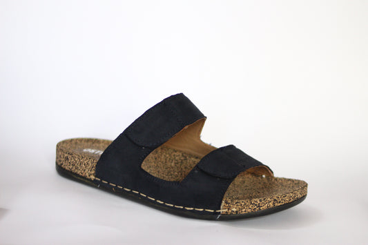 Cork Slide Blue