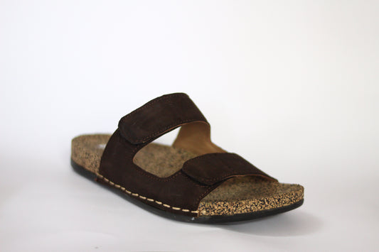 Cork slide Dark Brown