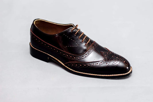 Oxford Brogue Loake Shoes