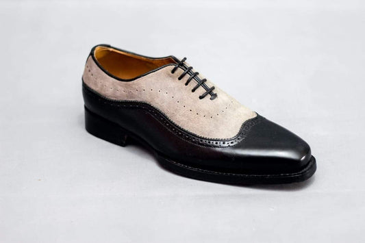 Whole Cut Suede Shoe